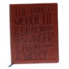 KJV, Journal Reference Edition Bible, Verse Art Cover Collection, Leathersoft, Brown, Red Letter, Comfort Print - Imagen 3