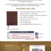 KJV, Journal Reference Edition Bible, Verse Art Cover Collection, Leathersoft, Brown, Red Letter, Comfort Print - Imagen 15
