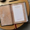 KJV Large Print Bible w/ 53,000 Cross References, Purple Leathersoft, Red Letter, Comfort Print - Imagen 11