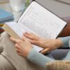 KJV Large Print Bible w/ 53,000 Cross References, Purple Leathersoft, Red Letter, Comfort Print - Imagen 13