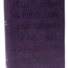 KJV Large Print Bible w/ 53,000 Cross References, Purple Leathersoft, Red Letter, Comfort Print - Imagen 15