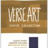 KJV Large Print Bible w/ 53,000 Cross References, Purple Leathersoft, Red Letter, Comfort Print - Imagen 2