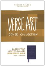 Alternative view of KJV Large Print Bible w/ 53,000 Cross References, Purple Leathersoft, Red Letter, Comfort Print