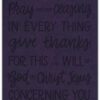 KJV Large Print Bible w/ 53,000 Cross References, Purple Leathersoft, Red Letter, Comfort Print - Imagen 3