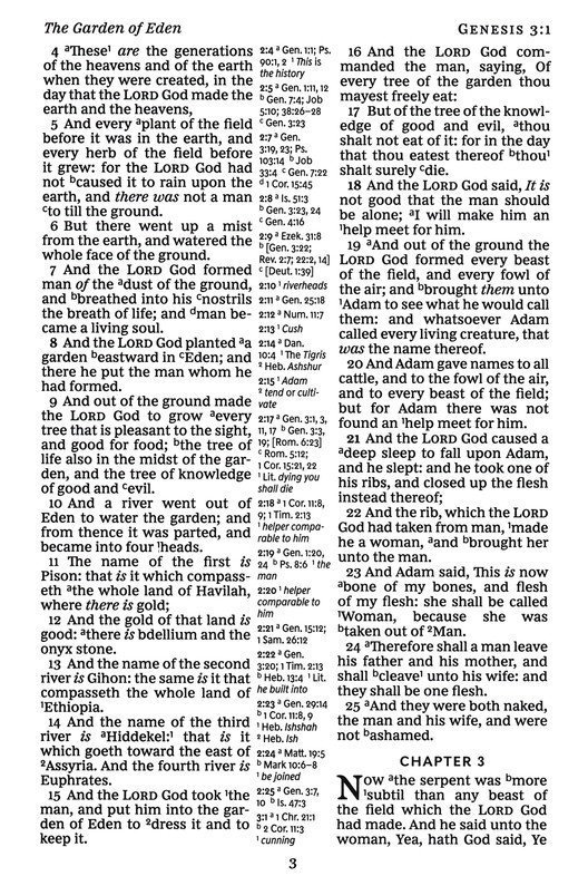 KJV Large Print Bible w/ 53,000 Cross References, Purple Leathersoft, Red Letter, Comfort Print - Imagen 6