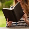 KJV Large Print Bible w/ 53,000 Cross References, Brown Genuine Cowhide Leather with Thumb Index Red Letter, Comfort Print - Imagen 10