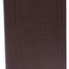 KJV Large Print Bible w/ 53,000 Cross References, Brown Genuine Cowhide Leather with Thumb Index Red Letter, Comfort Print - Imagen 16