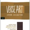 KJV Large Print Bible w/ 53,000 Cross References, Brown Genuine Cowhide Leather with Thumb Index Red Letter, Comfort Print - Imagen 2
