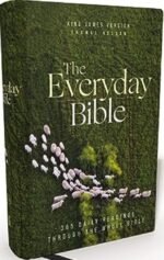 KJV, The Everyday Bible, Hardcover, Red Letter, Comfort Print