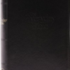 KJV, The Everyday Bible, Leathersoft, Black, Red Letter, Comfort Print