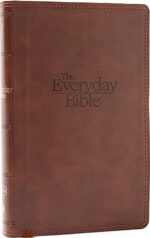 NKJV, The Everyday Bible, Leathersoft, Brown, Red Letter, Comfort Print
