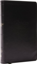 KJV, The Everyday Bible, Leathersoft, Black, Red Letter, Comfort Print