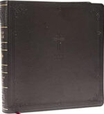 NABRE XL, Catholic Edition, Leathersoft, Black, Comfort Print : Holy Bible