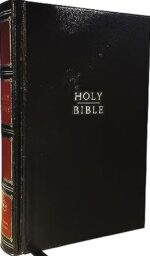 NKJV, Compact Center-Column Reference Bible, Hardcover, Red Letter, Comfort Print