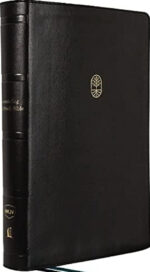 NKJV, Encountering God Study Bible, Leathersoft, Black, Red Letter, Thumb Indexed, Comfort Print