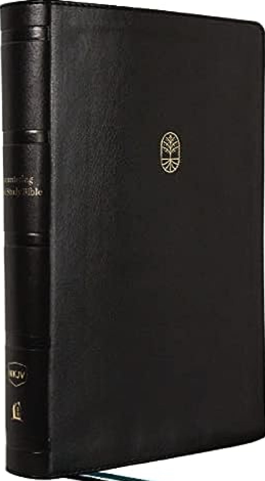 NKJV, Encountering God Study Bible, Leathersoft, Black, Red Letter, Thumb Indexed, Comfort Print