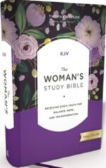 KJV, The Woman's Study Bible, Hardcover, Red Letter, Full-Color Edition, Comfort Print