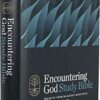 NKJV, Encountering God Study Bible, Hardcover, Red Letter, Comfort Print
