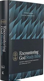NKJV, Encountering God Study Bible, Hardcover, Red Letter, Comfort Print