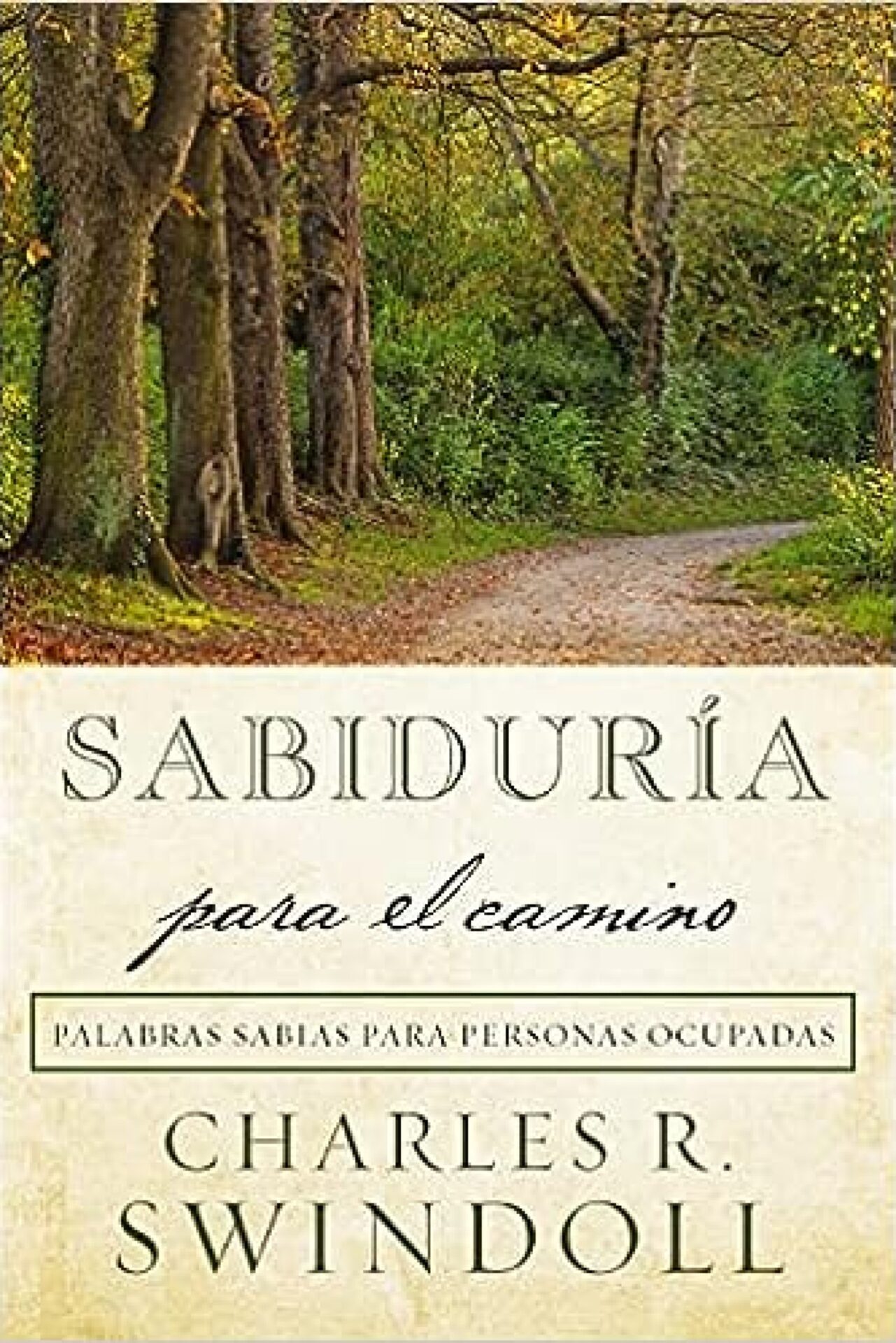 Sabiduría Para El Camino - Devocional - Tapa Blanda - Charles R. Swindoll