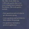NKJV, The Bible Study Bible, Cloth over Board, Blue, Comfort Print - Imagen 3