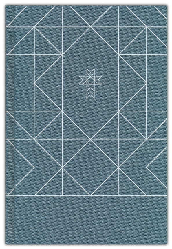 NKJV, The Bible Study Bible, Cloth over Board, Blue, Comfort Print - Imagen 4