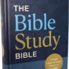 NKJV, The Bible Study Bible, Hardcover, Comfort Print