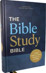 NKJV, The Bible Study Bible, Hardcover, Comfort Print
