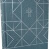 NKJV, The Bible Study Bible, Cloth over Board, Blue, Comfort Print
