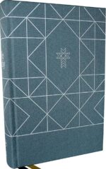 NKJV, The Bible Study Bible, Cloth over Board, Blue, Comfort Print