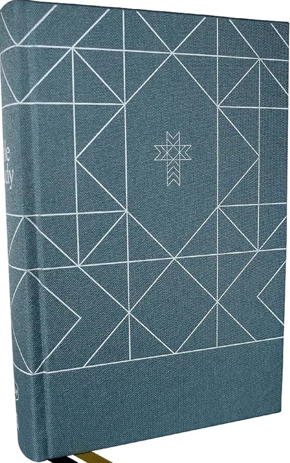 NKJV, The Bible Study Bible, Cloth over Board, Blue, Comfort Print