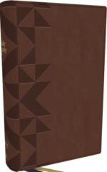 NKJV, The Bible Study Bible, Leathersoft, Brown, Comfort Print