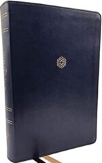 KJV, The Woman's Study Bible, Leathersoft, Blue, Red Letter, Full-Color Edition, Comfort Print