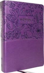 KJV, The Woman's Study Bible, Leathersoft, Purple, Red Letter, Full-Color Edition, Thumb Indexed, Comfort Print