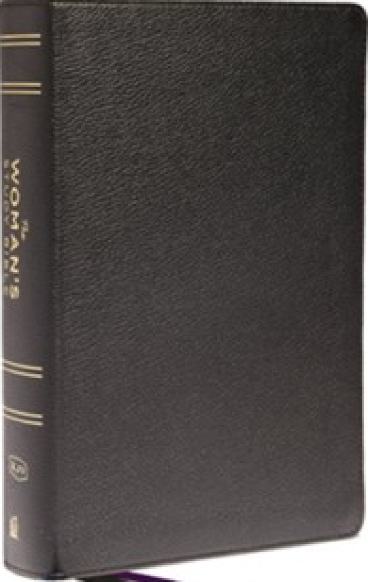KJV, The Woman's Study Bible, Genuine Leather, Black, Red Letter, Full-Color Edition, Comfort Print