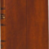 NKJV, Encountering God Study Bible, Leathersoft, Brown, Red Letter, Thumb Indexed, Comfort Print