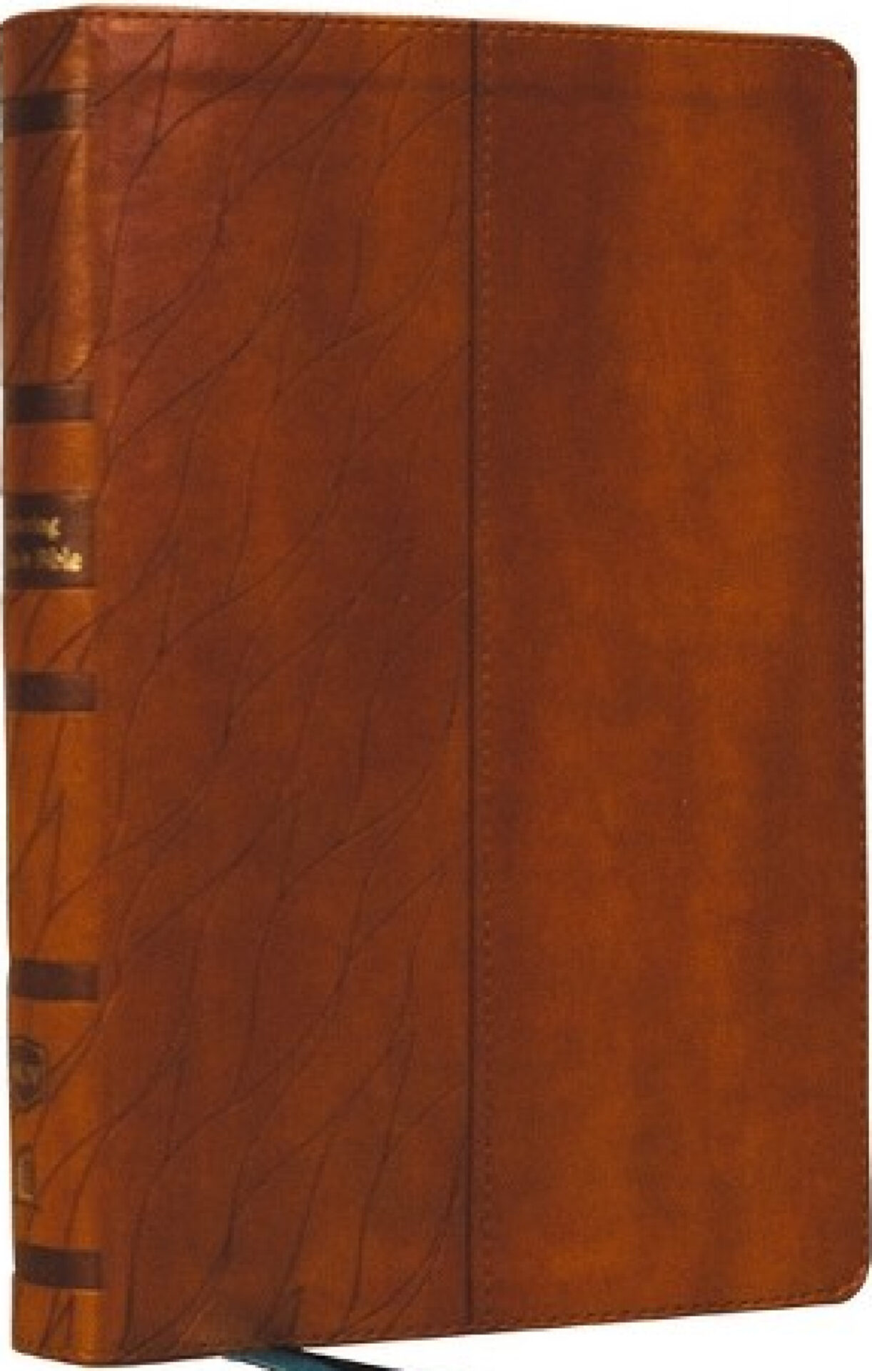 NKJV, Encountering God Study Bible, Leathersoft, Brown, Red Letter, Thumb Indexed, Comfort Print