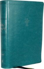 NKJV, The Bible Study Bible, Leathersoft, Turquoise, Comfort Print