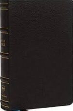 NKJV, Encountering God Study Bible, Genuine Leather, Black, Red Letter, Comfort Print