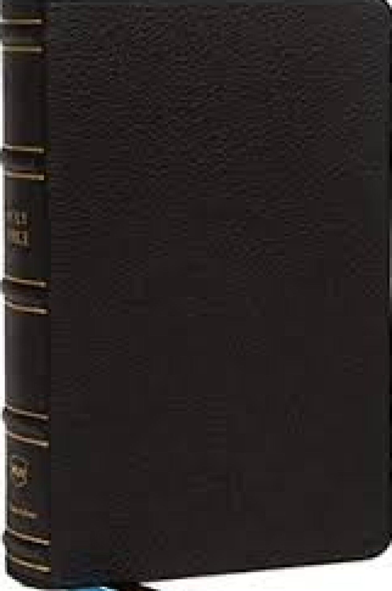 NKJV, Encountering God Study Bible, Genuine Leather, Black, Red Letter, Comfort Print