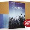 NIV, Outreach New Testament, Large Print, Paperback, Case of 50 - Imagen 2