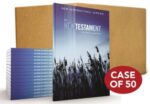 Alternative view of NIV, Outreach New Testament, Large Print, Paperback, Case of 50