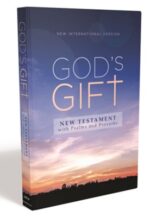 Alternative view of NIV, God's Gift New Testament with Psalms and Proverbs, Pocket-Sized, Paperback, Case of 64, Comfort Print