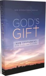 NIV, God's Gift New Testament with Psalms and Proverbs, Pocket-Sized, Paperback, Case of 64, Comfort Print