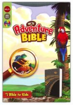 Alternative view of NKJV, Adventure Bible, Leathersoft, Gray, Full Color