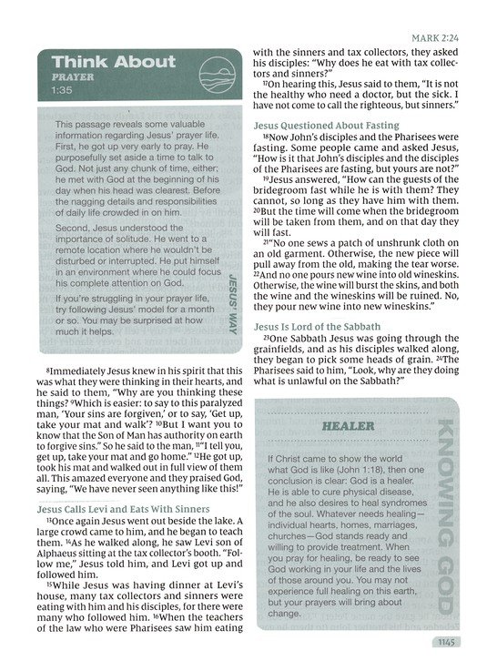 Rooted: The NIV Bible for Men, Leathersoft, Green, Thumb Indexed, Comfort Print - Imagen 11