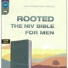 Rooted: The NIV Bible for Men, Leathersoft, Green, Thumb Indexed, Comfort Print - Imagen 2