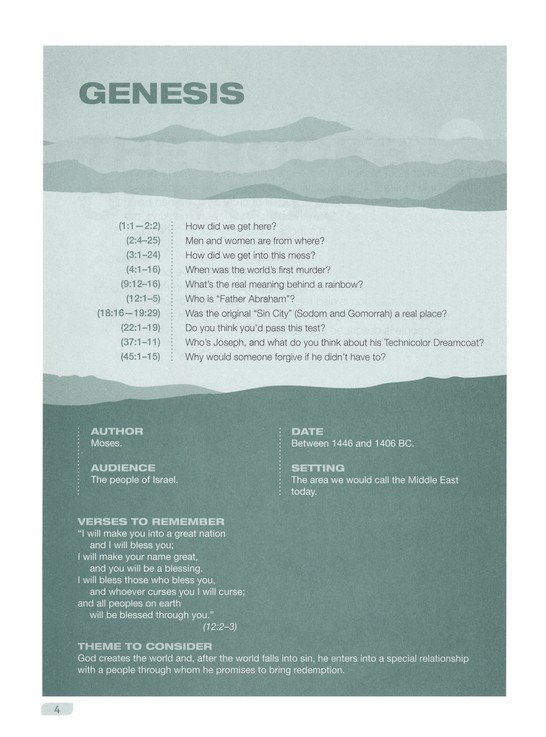 Rooted: The NIV Bible for Men, Leathersoft, Green, Thumb Indexed, Comfort Print - Imagen 4