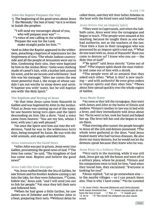Rooted: The NIV Bible for Men, Leathersoft, Green, Thumb Indexed, Comfort Print - Imagen 9