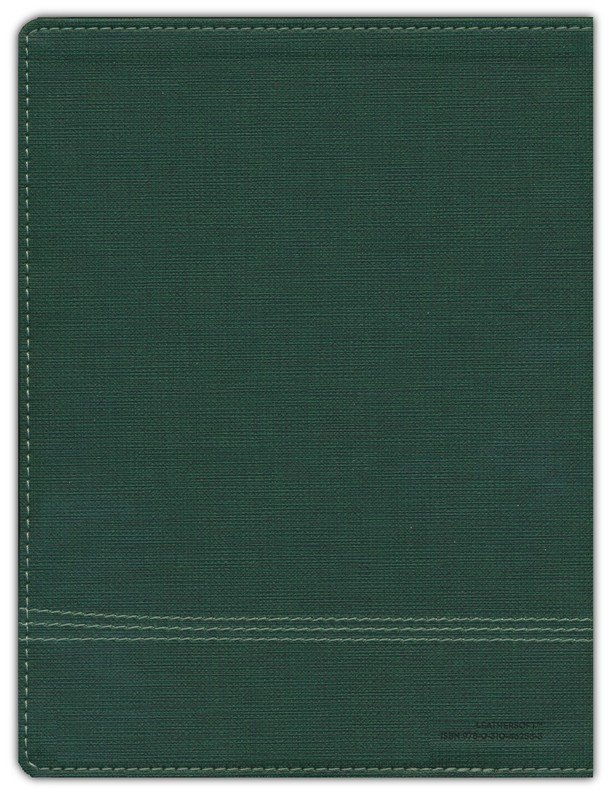 Rooted: The NIV Bible for Men, Leathersoft, Green, Thumb Indexed, Comfort Print - Imagen 12